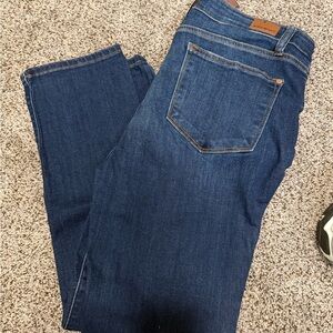 Judy Blue Women's Skinny Jeans - Deep Blue size 13 skinny fit